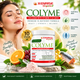 COLYME Collagen with Vitamin C & CoQ10 | 10-Nutrient Formula