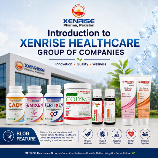XENRISE Group of Companies — Advancing Health, Wellness & Organic Living in Pakistan