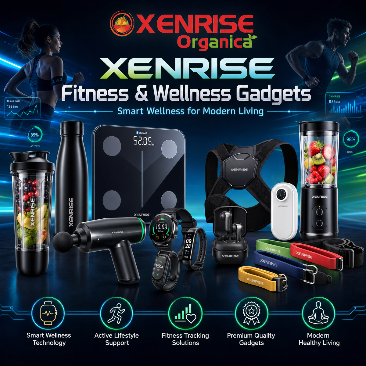 XENRISE Fitness & Wellness Gadgets