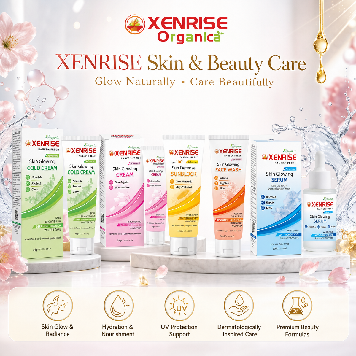 XENRISE Organica Skin & Beauty Care