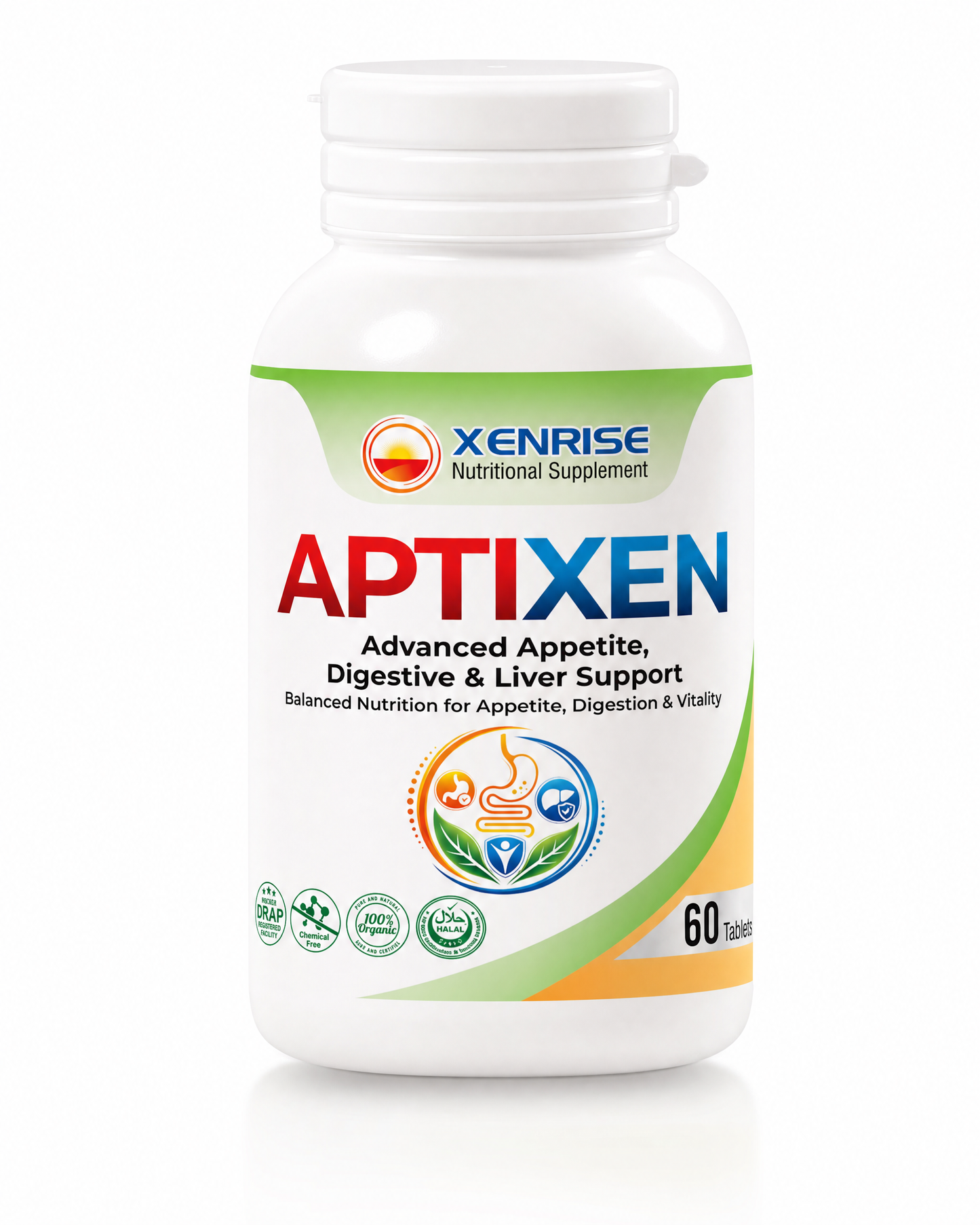 APTIXEN Tablets | Advanced Appetite, Digestive & Liver Support | XENRISE Pharma, Pakistan