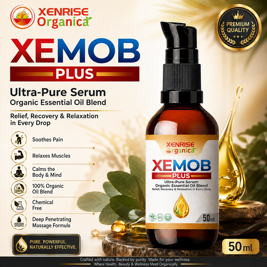 XEMOB PLUS Serum 50 mL | XENRISE Organica