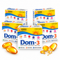 DOM-3 Vitamin D3 200,000 IU + K2 MK-7 + Omega-3 Softgel