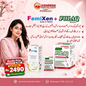 FEMIXEN + FOLAQ Women's Wellness Bundle – Hormonal, Menstrual & Reproductive Support
