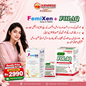 FEMIXEN + FOLAQ Women's Wellness Bundle – Hormonal, Menstrual & Reproductive Support