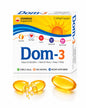 Dom-3 Softgel – Vitamin D3 200,000 IU + Vitamin K2 + Omega-3 | XENRISE Organica