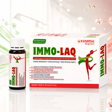 IMMO-LAQ – Weight Management & Energy Support Drink | XENRISE Organica
