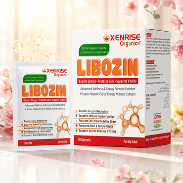LIBOZIN – Advanced Wellness & Energy Formula Sachets | XENRISE Organica