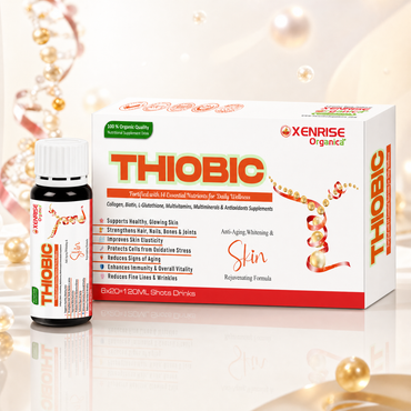 THIOBIC – Collagen, Biotin & Glutathione Enriched Nutritional Drink | XENRISE Organica