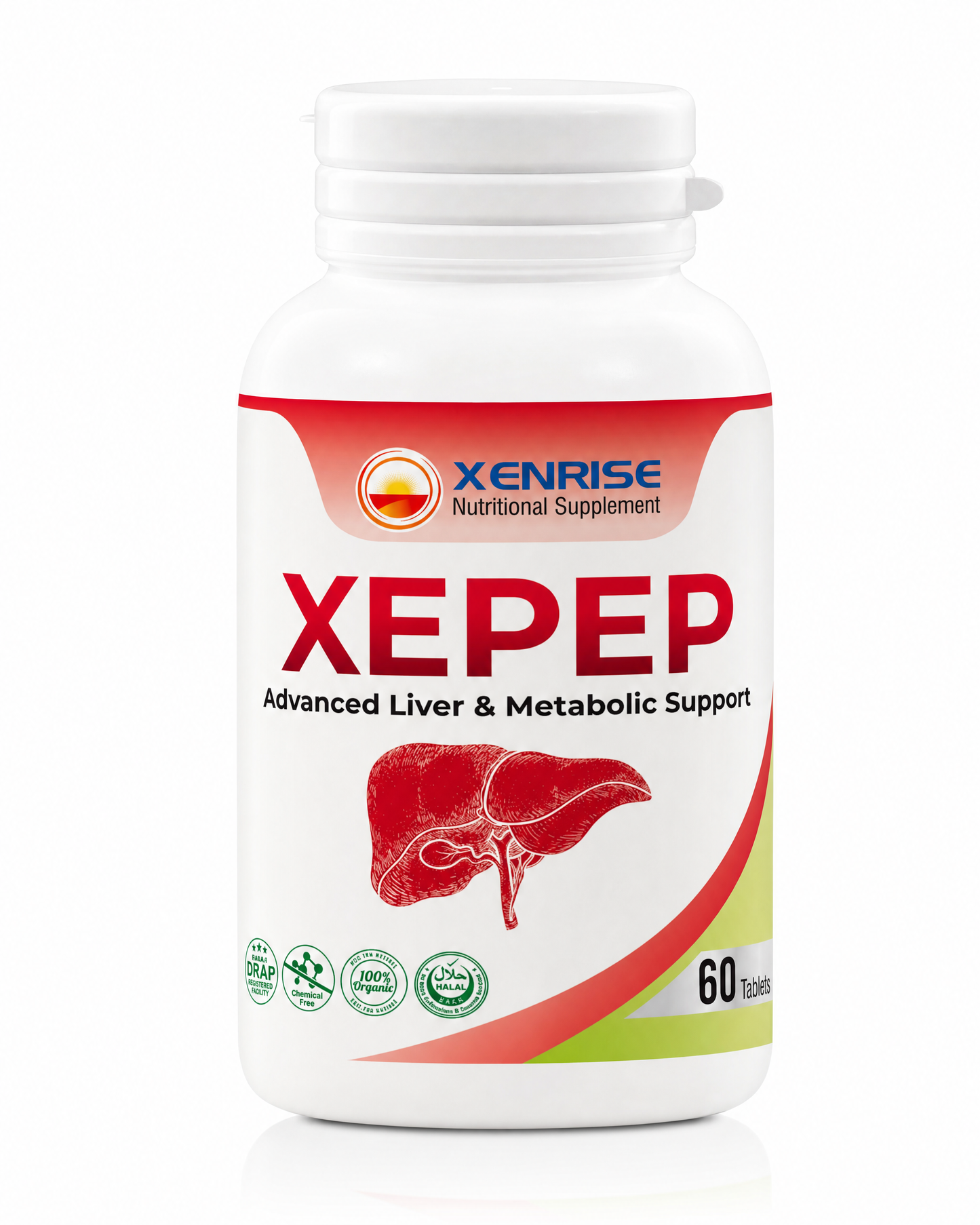 XEPEP Tablets | Advanced Liver & Metabolic Support | XENRISE Pharma, Pakistan