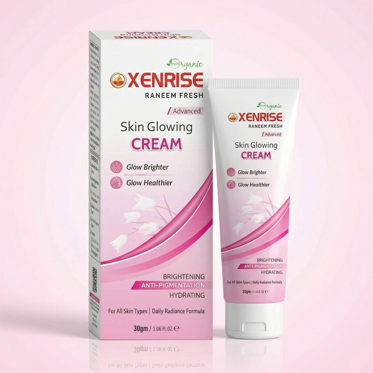 XENRISE RANEEM FRESH – Advanced Skin Glowing Cream | XENRISE Organica