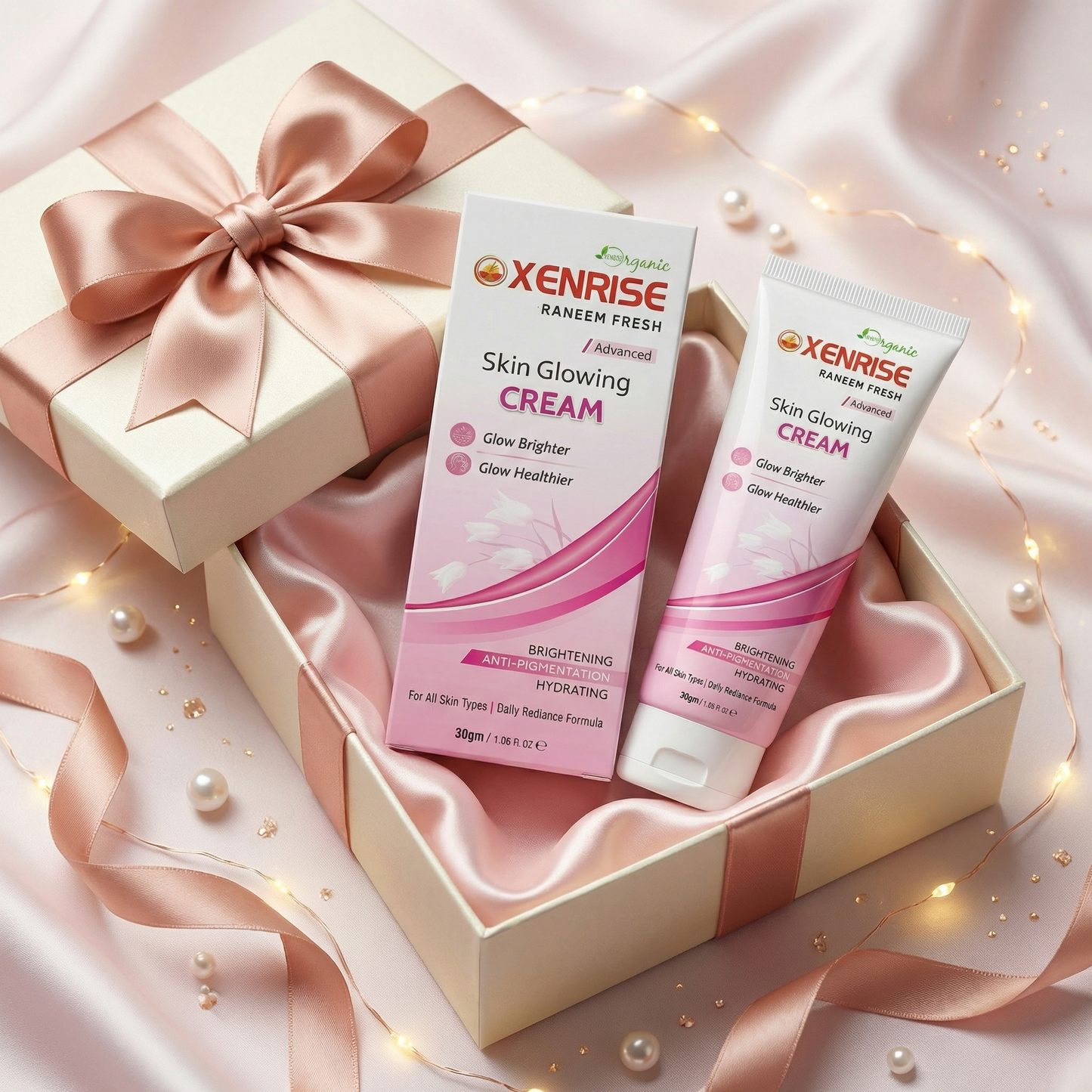 XENRISE RANEEM FRESH – Advanced Skin Glowing Cream | XENRISE Organica