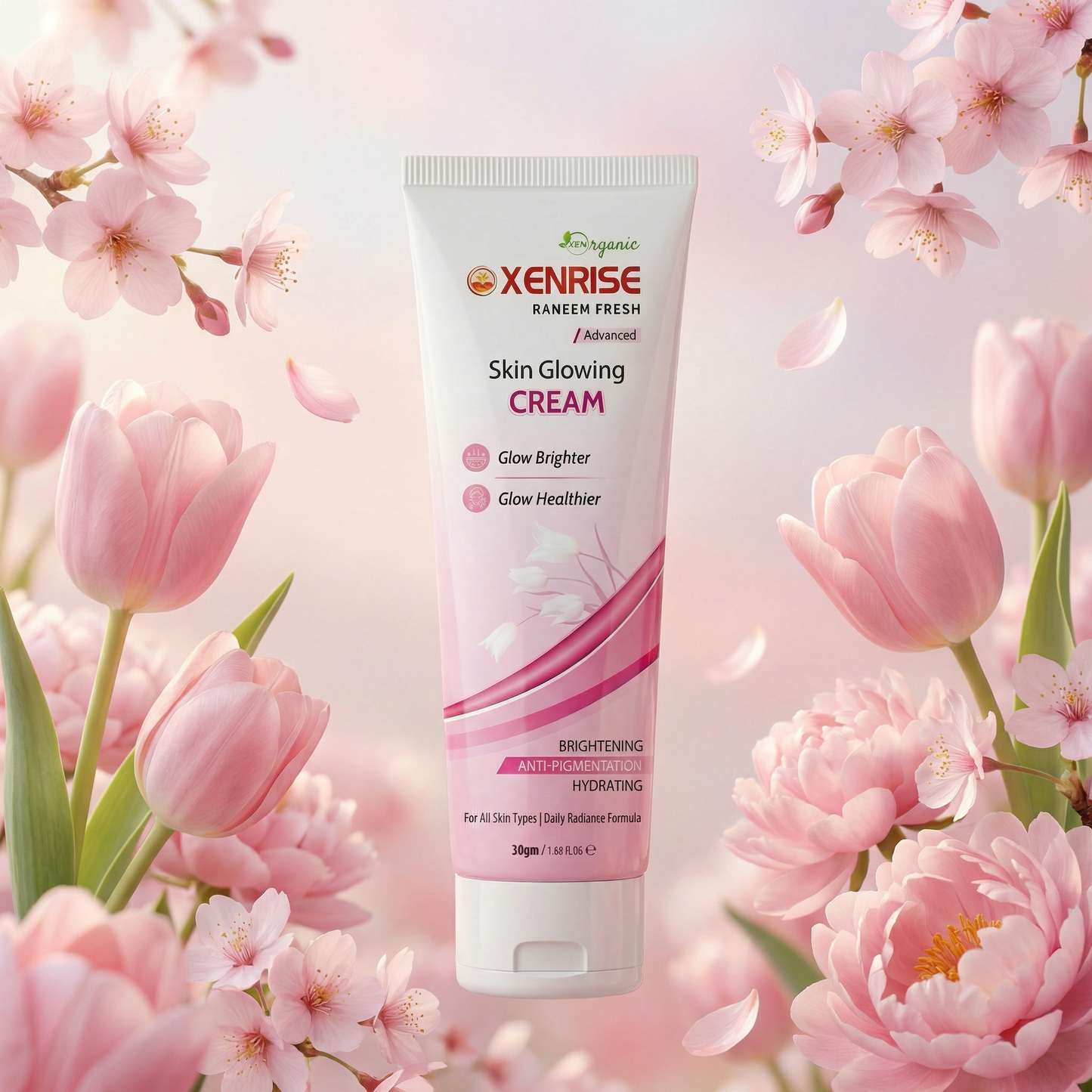 XENRISE RANEEM FRESH – Advanced Skin Glowing Cream | XENRISE Organica