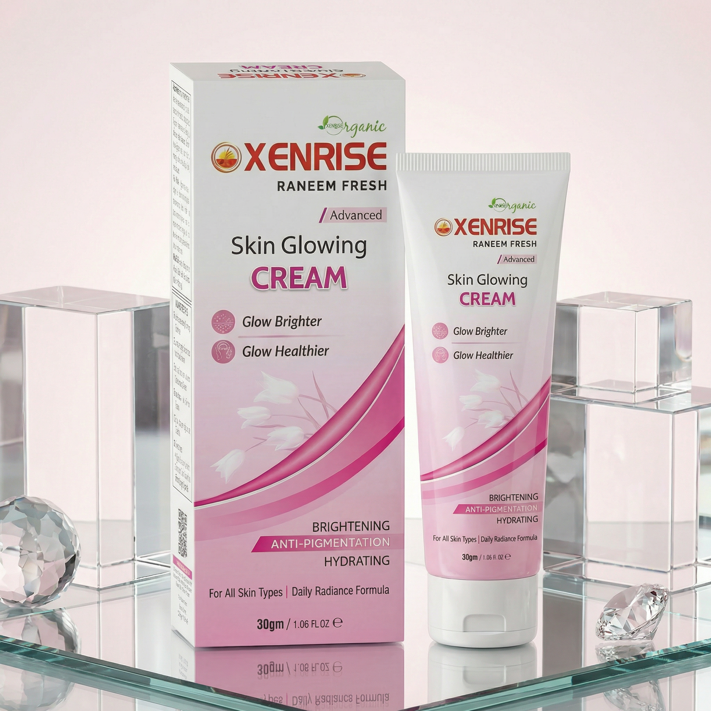XENRISE RANEEM FRESH – Advanced Skin Glowing Cream | XENRISE Organica