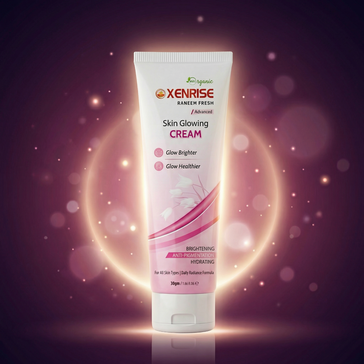 XENRISE RANEEM FRESH – Advanced Skin Glowing Cream | XENRISE Organica