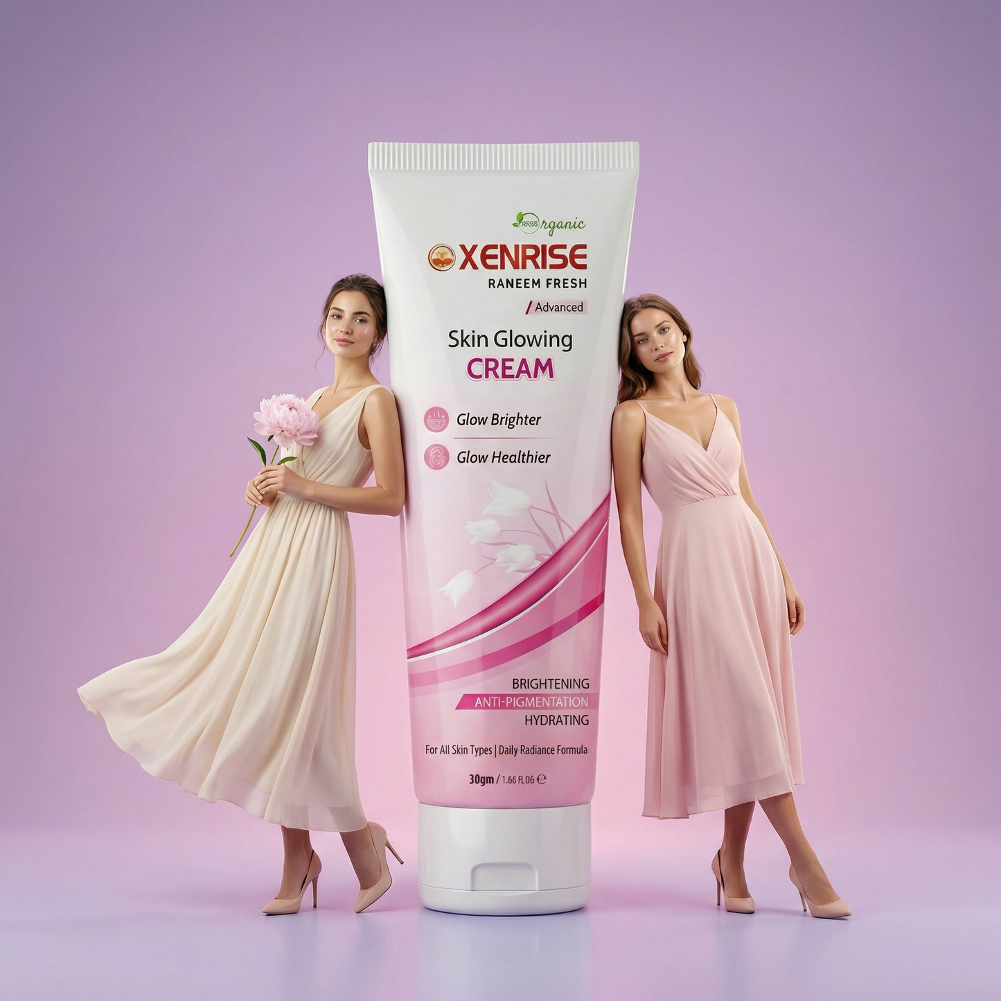 XENRISE RANEEM FRESH – Advanced Skin Glowing Cream | XENRISE Organica