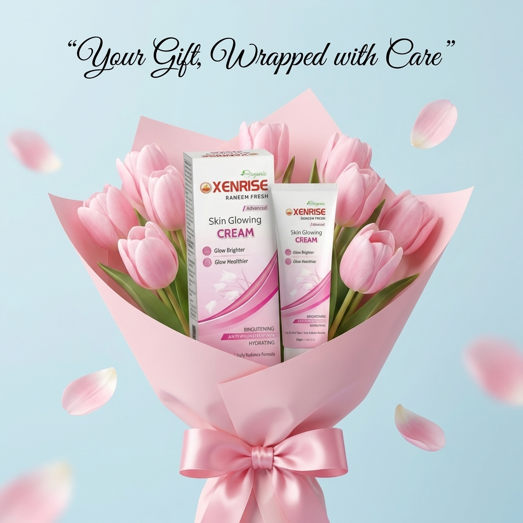 XENRISE RANEEM FRESH – Advanced Skin Glowing Cream | XENRISE Organica
