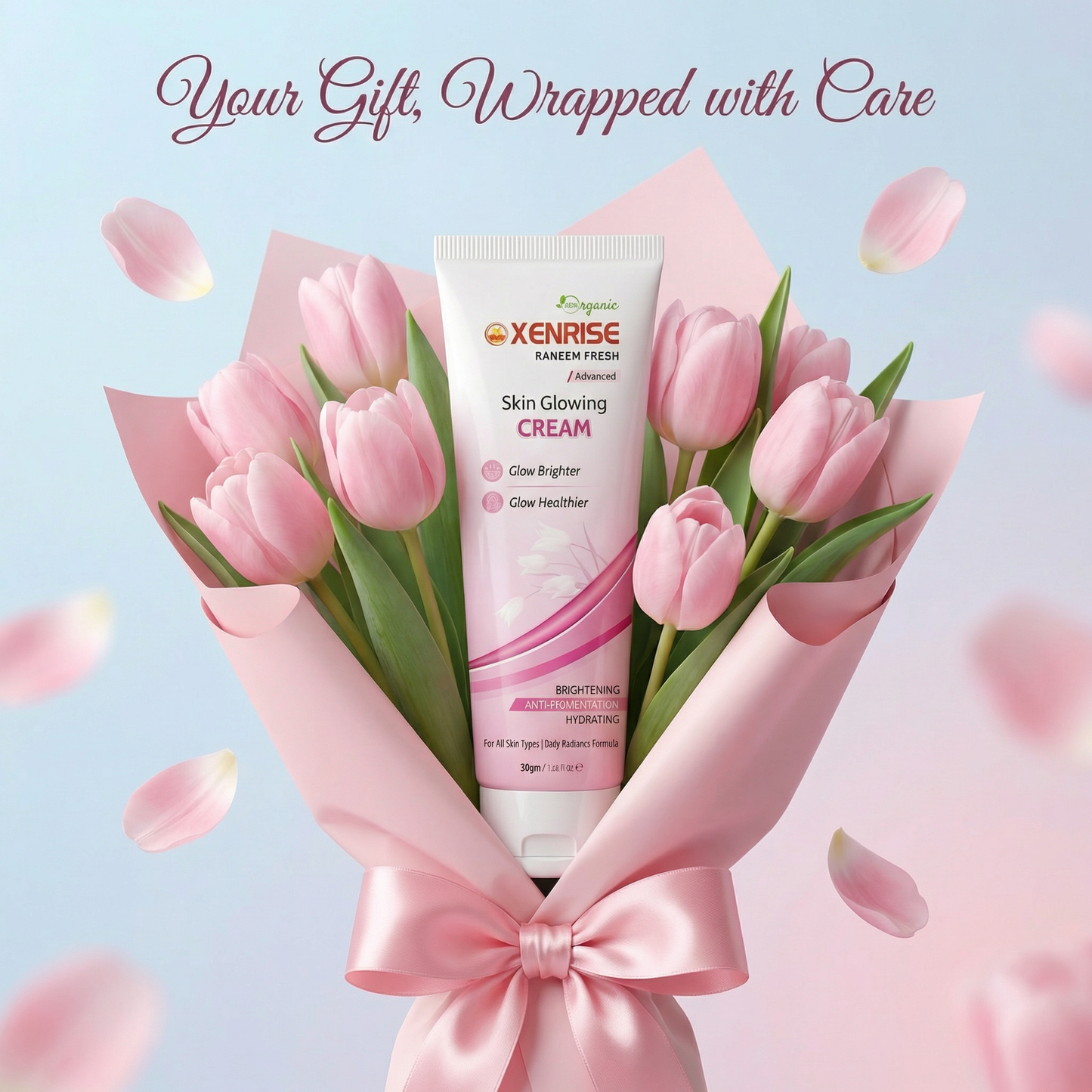 XENRISE RANEEM FRESH – Advanced Skin Glowing Cream | XENRISE Organica