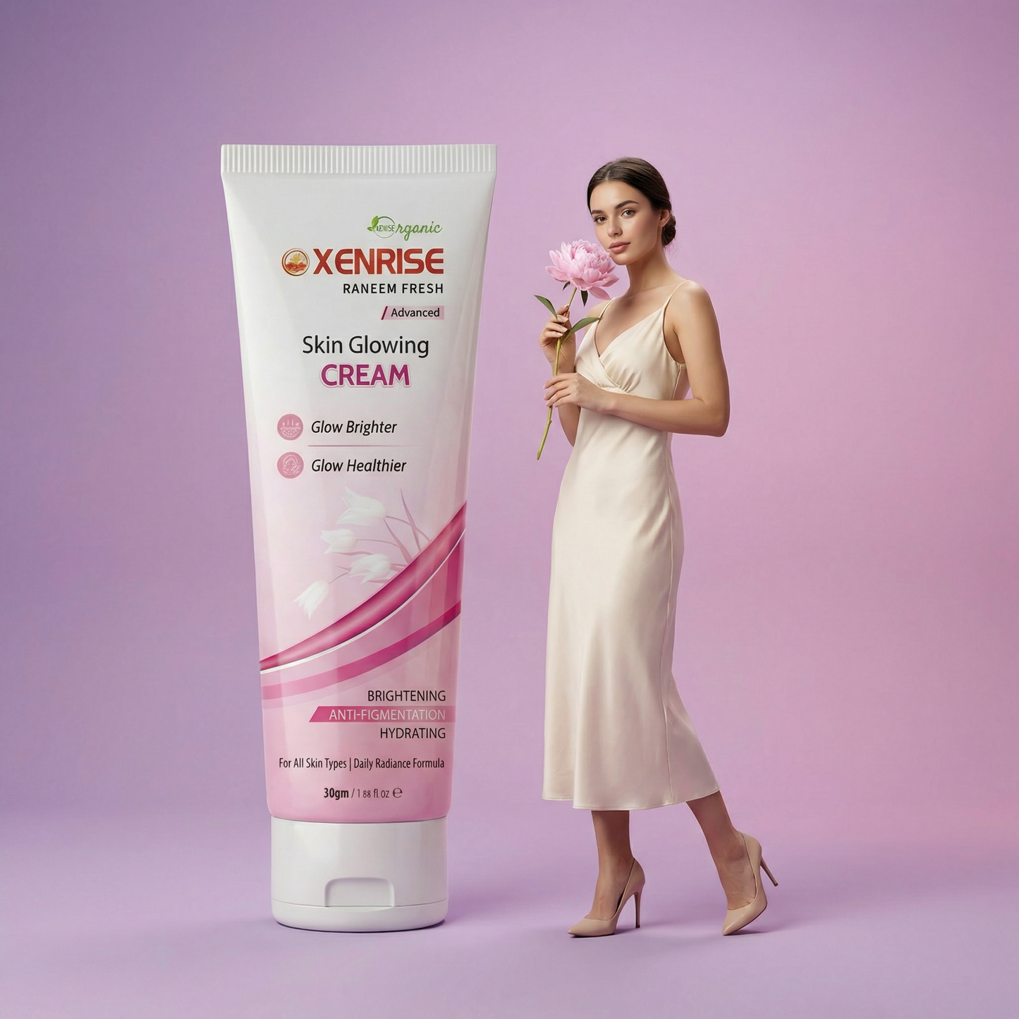 XENRISE RANEEM FRESH – Advanced Skin Glowing Cream | XENRISE Organica
