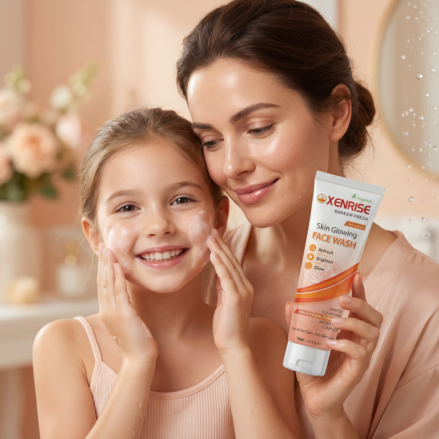 XENRISE RANEEM FRESH – Advanced Skin Glowing Face Wash | XENRISE Organica