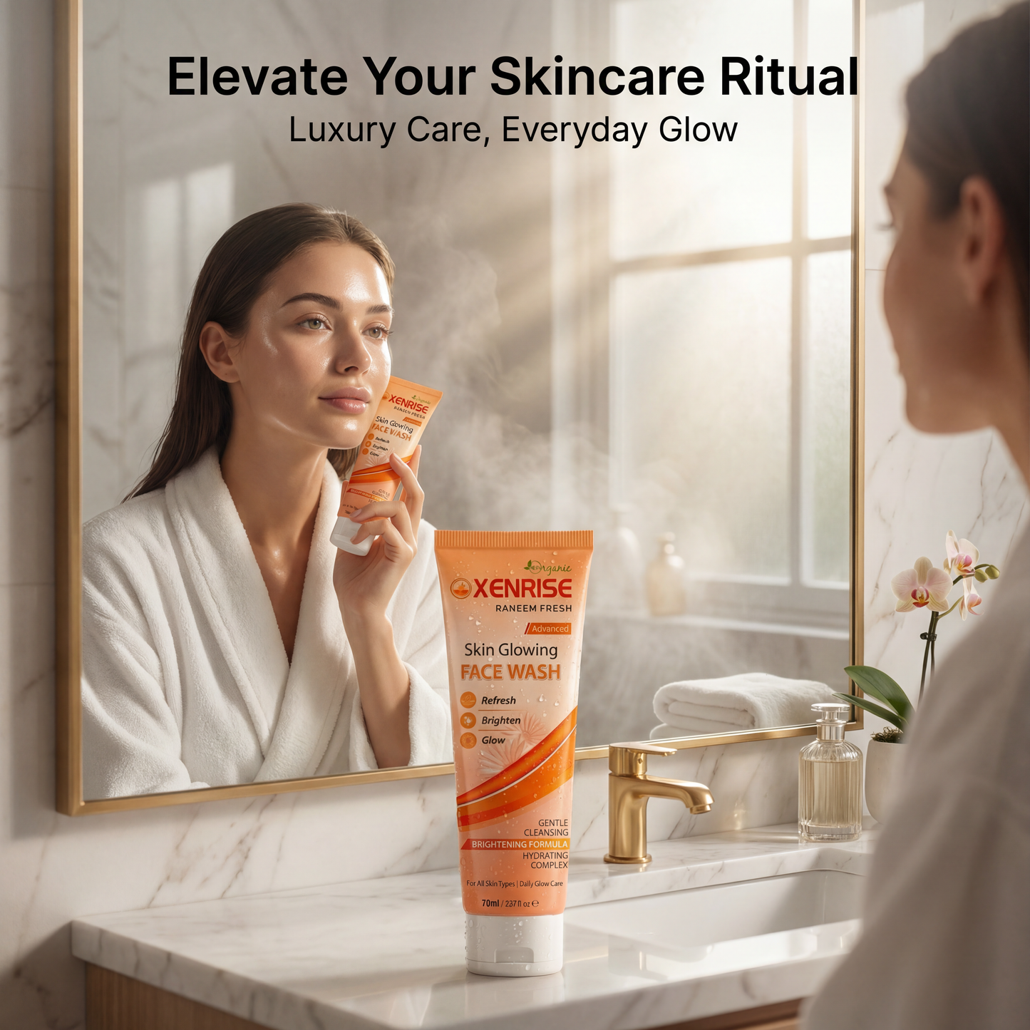 XENRISE RANEEM FRESH – Advanced Skin Glowing Face Wash | XENRISE Organica