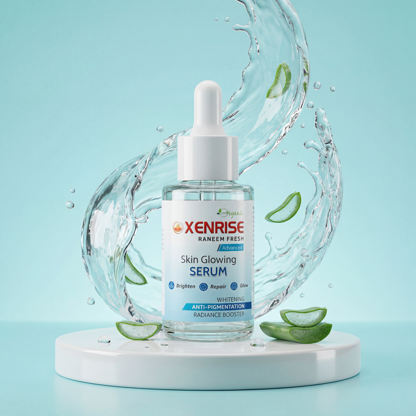 XENRISE RANEEM FRESH – Advanced Skin Glowing Serum (30ml) | XENRISE Organica