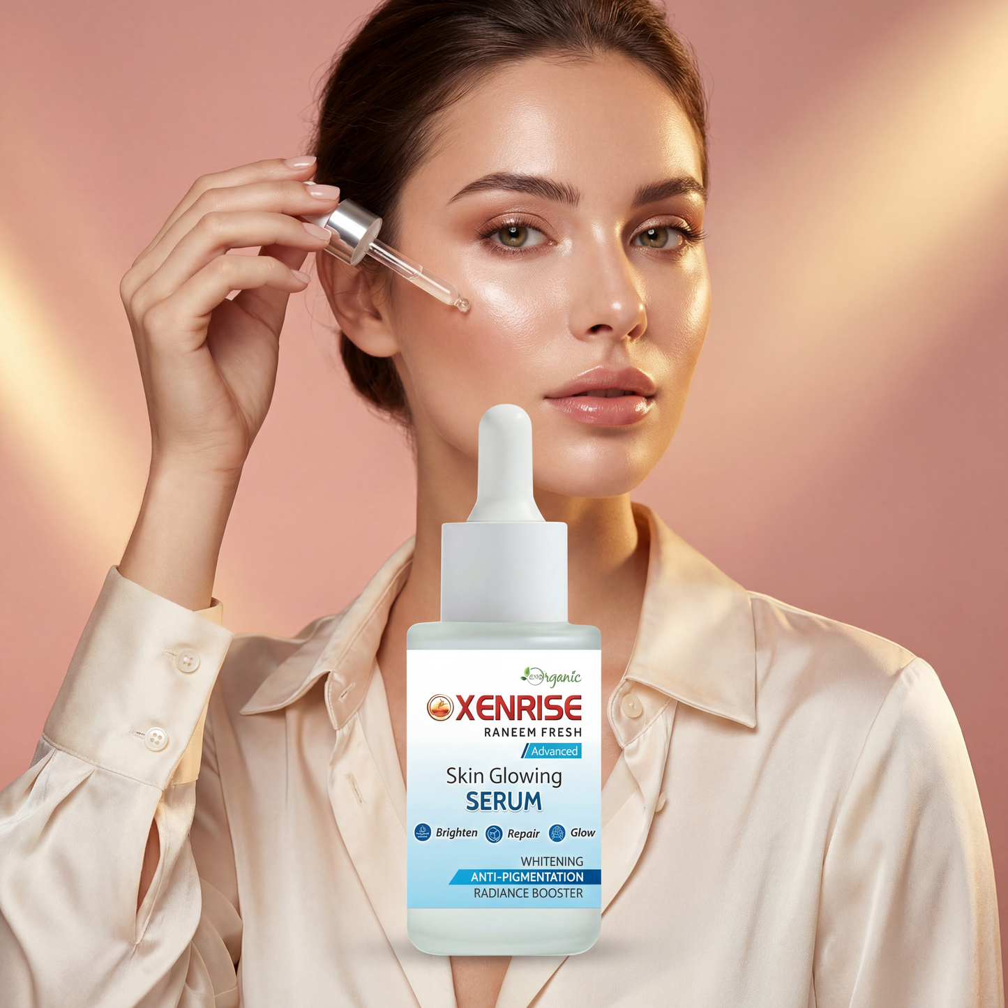 XENRISE RANEEM FRESH – Advanced Skin Glowing Serum (30ml) | XENRISE Organica
