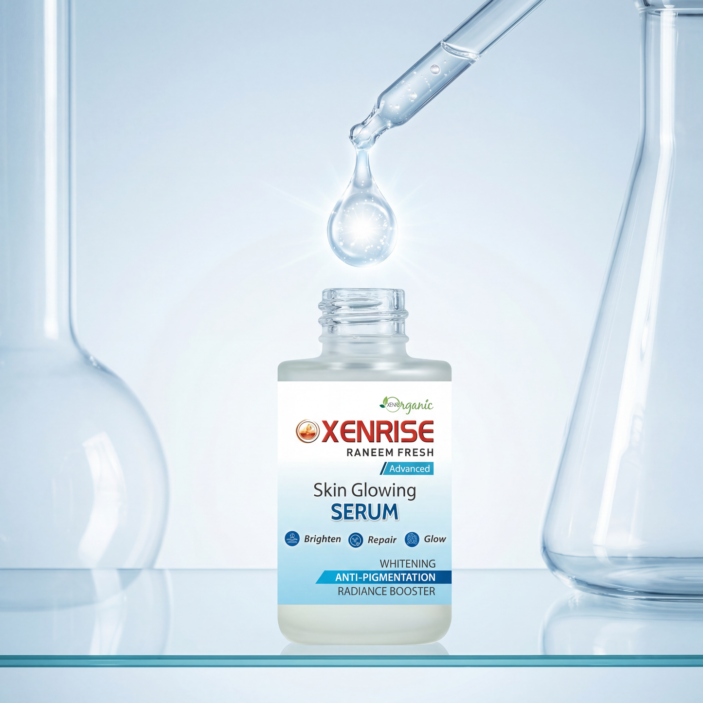 XENRISE RANEEM FRESH – Advanced Skin Glowing Serum (30ml) | XENRISE Organica