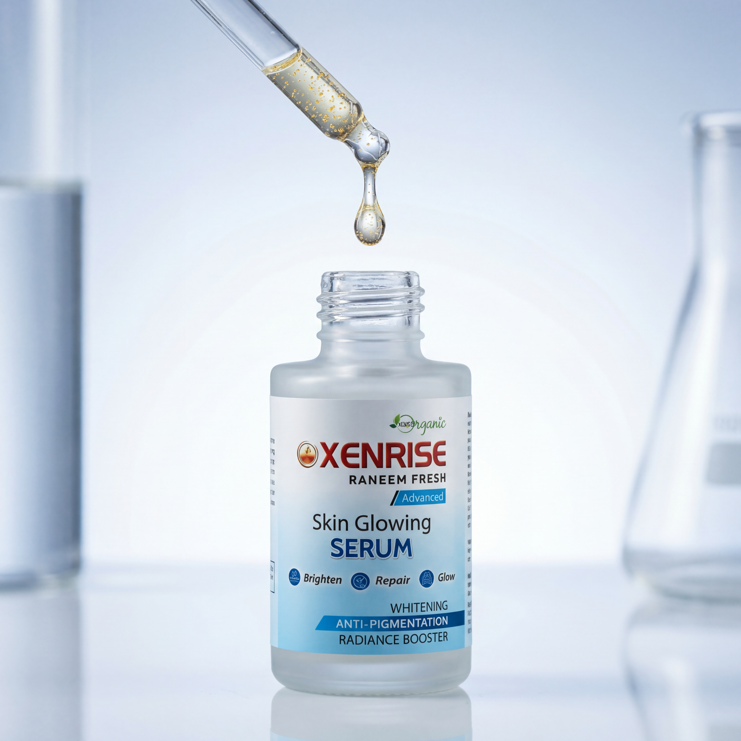 XENRISE RANEEM FRESH – Advanced Skin Glowing Serum (30ml) | XENRISE Organica