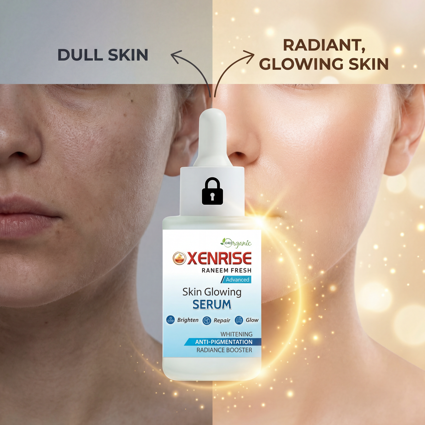 XENRISE RANEEM FRESH – Advanced Skin Glowing Serum (30ml) | XENRISE Organica