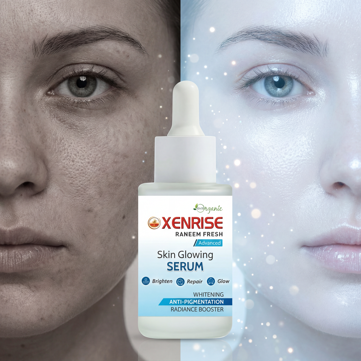 XENRISE RANEEM FRESH – Advanced Skin Glowing Serum (30ml) | XENRISE Organica