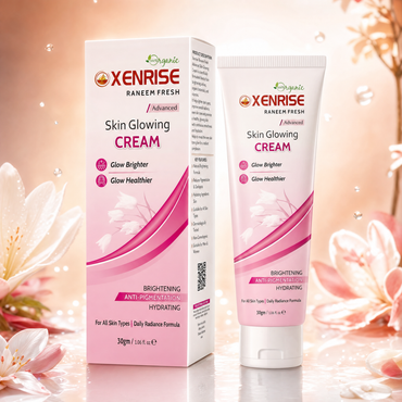 XENRISE RANEEM FRESH – Advanced Skin Glowing Cream | XENRISE Organica