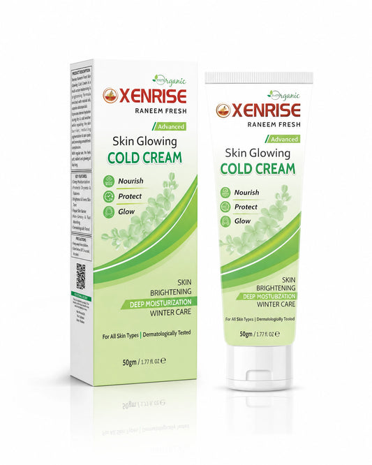 XENRISE RANEEM FRESH – Advanced Skin Glowing Cold Cream | XENRISE Organica