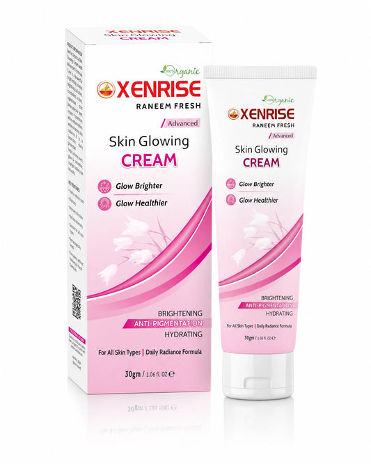 XENRISE RANEEM FRESH – Advanced Skin Glowing Cream | XENRISE Organica