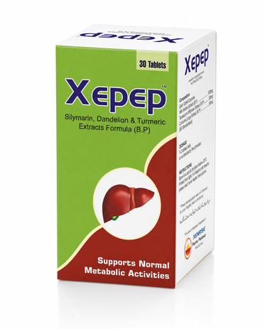 XEPEP Tablets | Advanced Liver & Metabolic Support | XENRISE Pharma, Pakistan