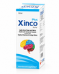 XINCO PLUS SYRUP | Ignite Brain Power & Nerve Health | Advanced Brain, Memory, Focus & Nerve Support Formula with Choline Bitartrate & Ginkgo Biloba | XENRISE Pharma, Pakistan